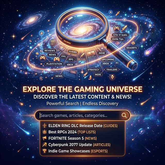 사이트 검색 및 기사 탐색