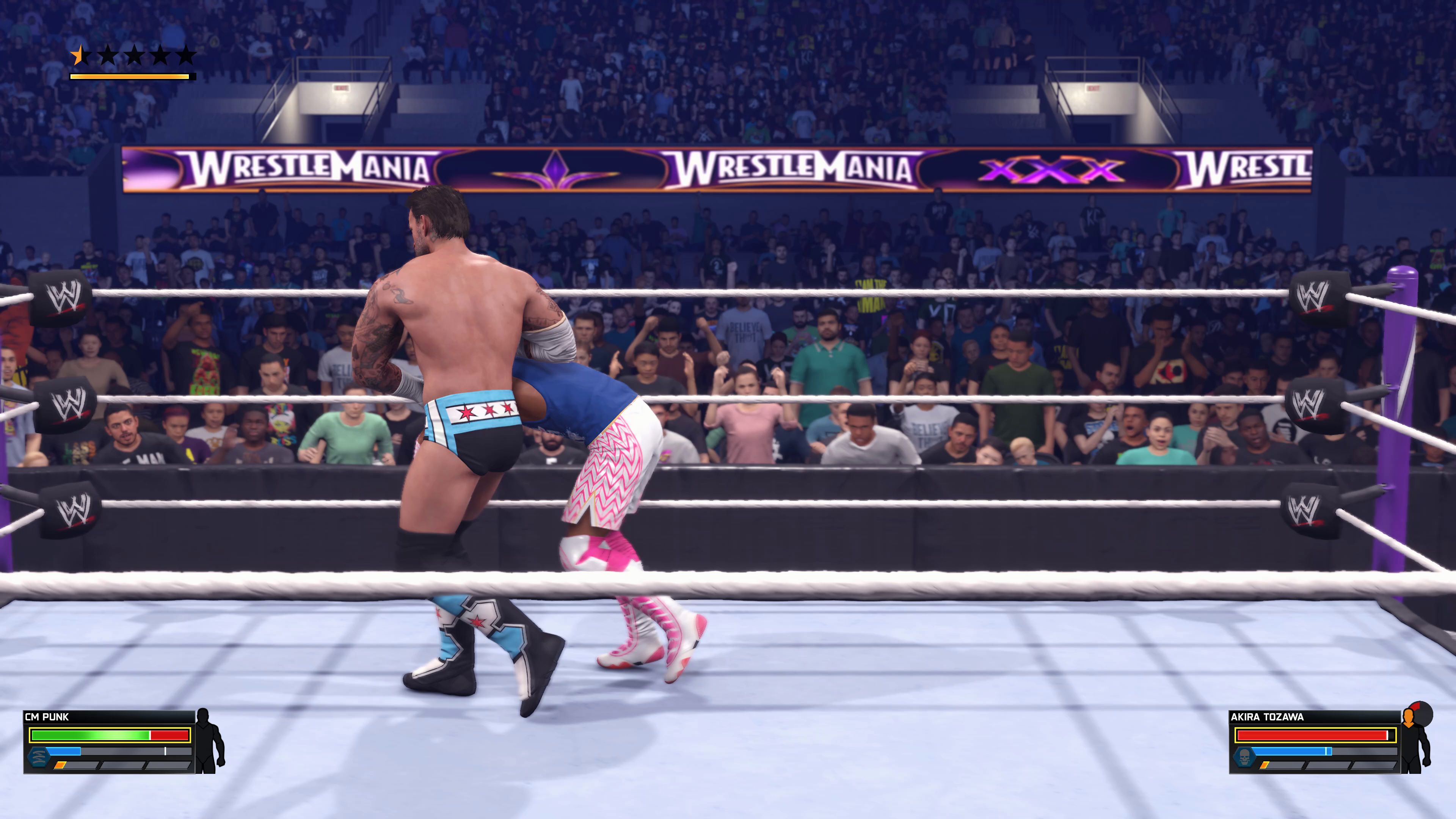 WWE 2K26 상대방 제어(Control) 기술