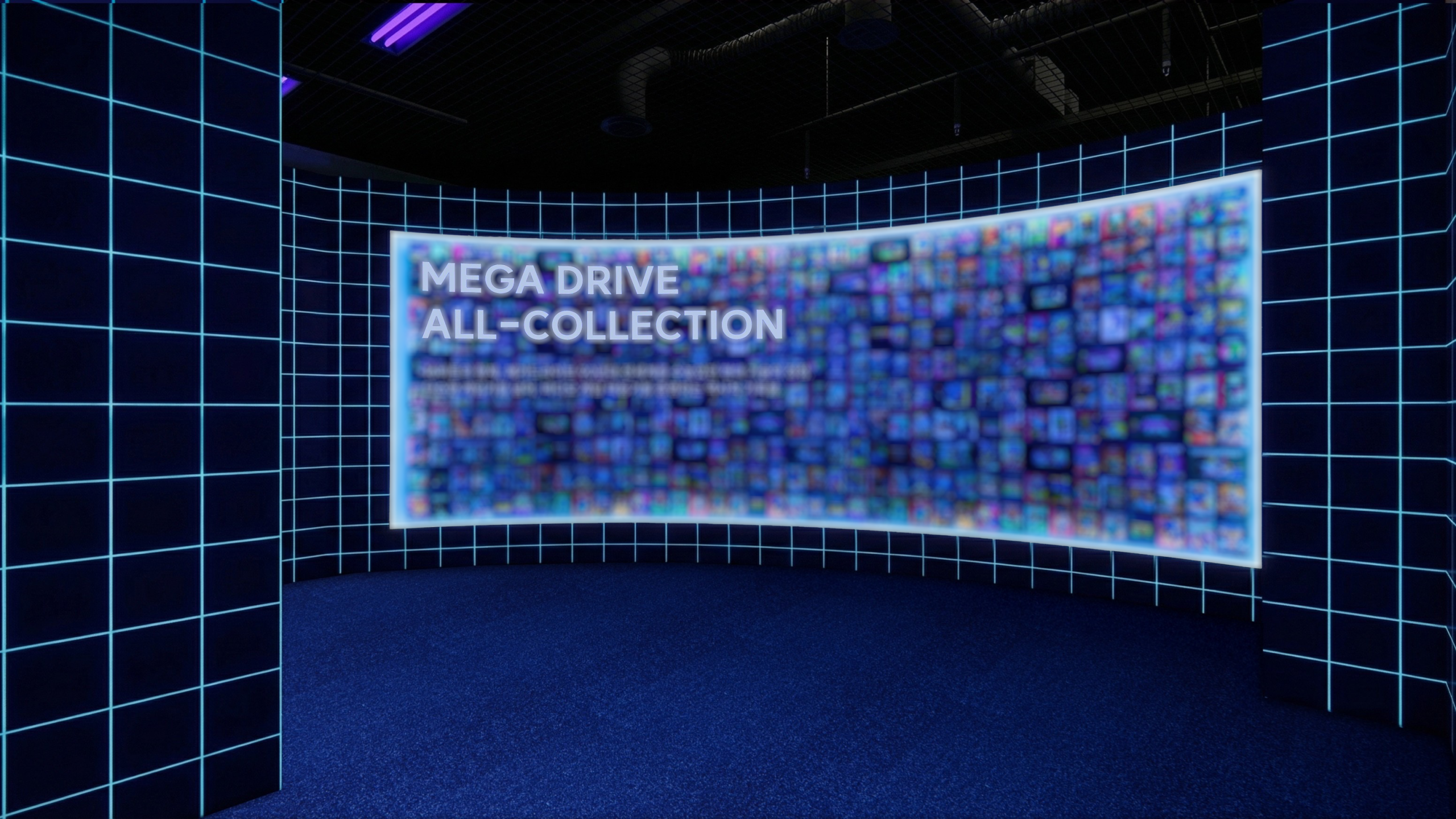 세가 미니 뮤지엄 SEGA: THE HISTORY OF FUN