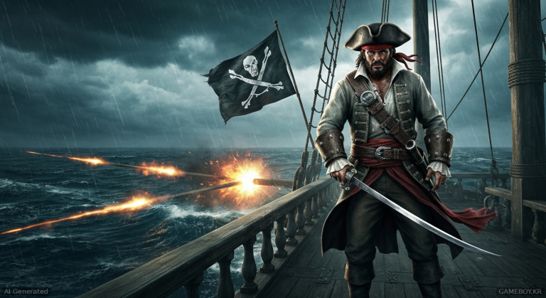 AC Black Flag Resynced's reveal showcase annouced for April 23rd