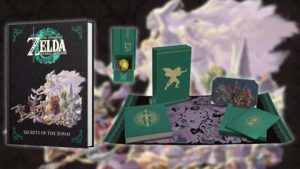 Zelda: Tears Of The Kingdom - Secrets Of The Zonai Book Is Now Available To Preorder