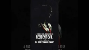 RE2R Ada VA teasing a project related to RE