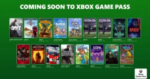 Xbox 게임패스, 4월 1차 추가 타이틀 소개