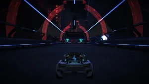 If you like unusual genre mixes, this horror racing game might be just for you