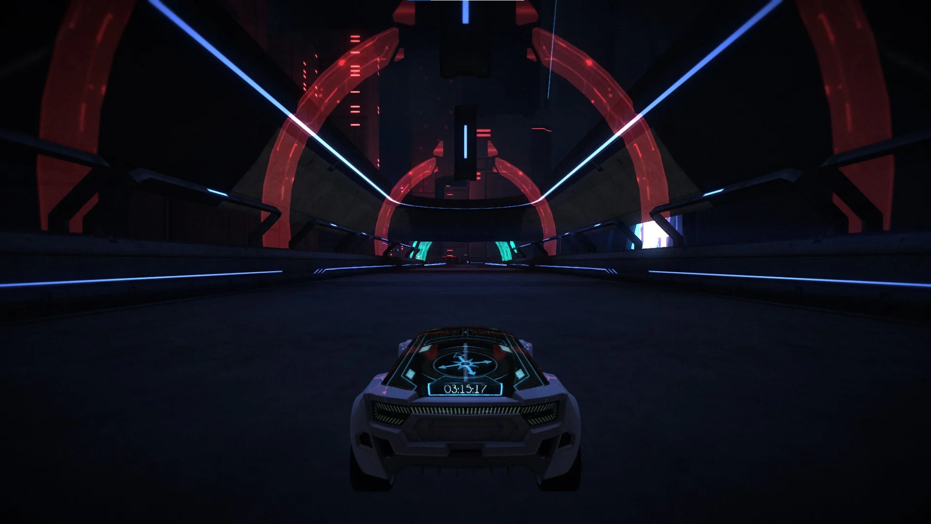 If you like unusual genre mixes, this horror racing game might be just for you
