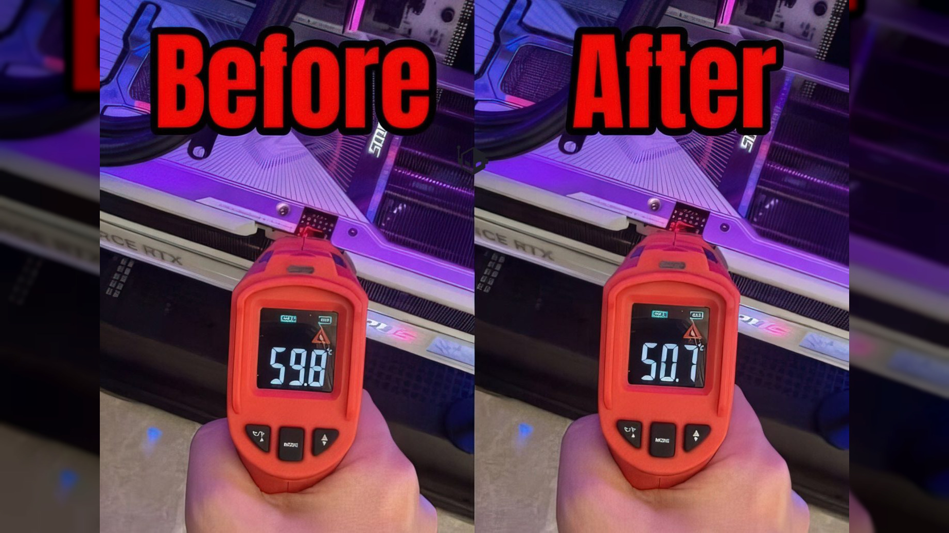 User Tests ASUS’s ROG Equalizer 16-Pin Cable With RTX 5090, Reports 10C Drop In Temps & Lower Voltage Drop