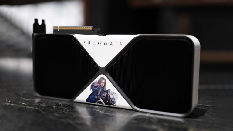 Grab a free Pragmata-skinned GeForce RTX 5090, thanks to Nvidia