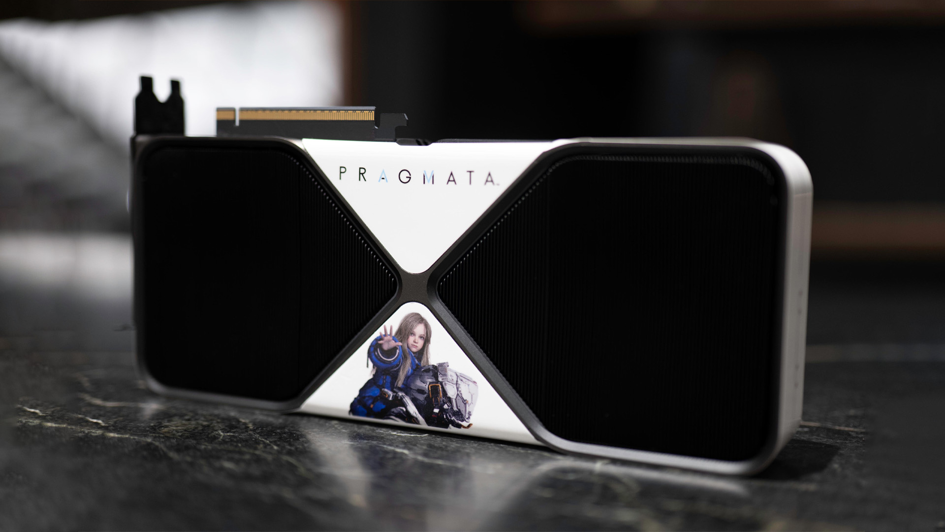 Grab a free Pragmata-skinned GeForce RTX 5090, thanks to Nvidia