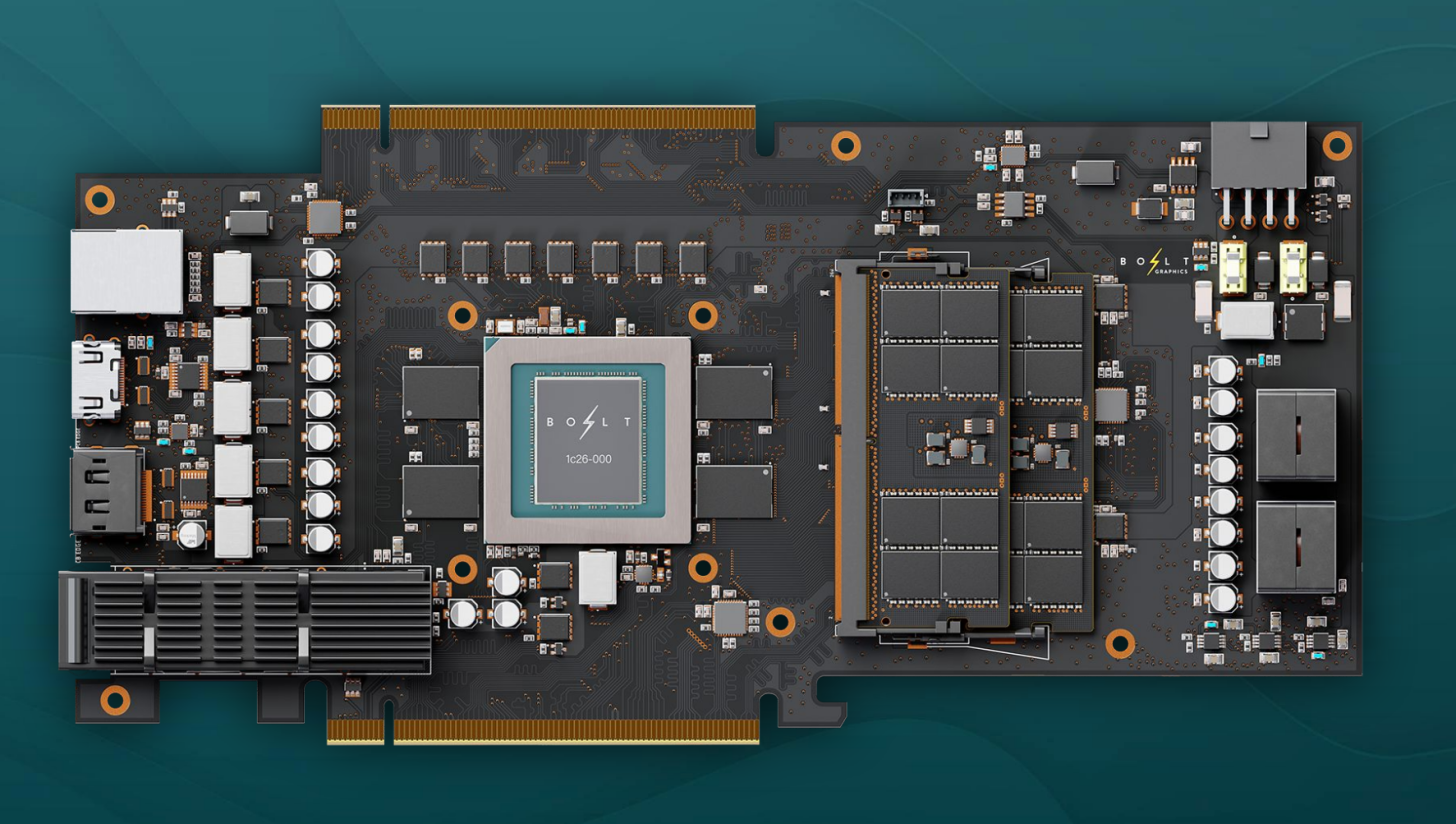 Bolt Graphics Tapes Out Zeus GPU Which It Claims Is 5x Faster Than NVIDIA’s RTX 5090 In Path Tracing At Half The Power