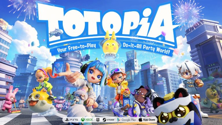 JNG Studio Reveals its F2P Cozy Party Game, Project ATOM is Officially Called Totopia, First Beta Launches Next Month