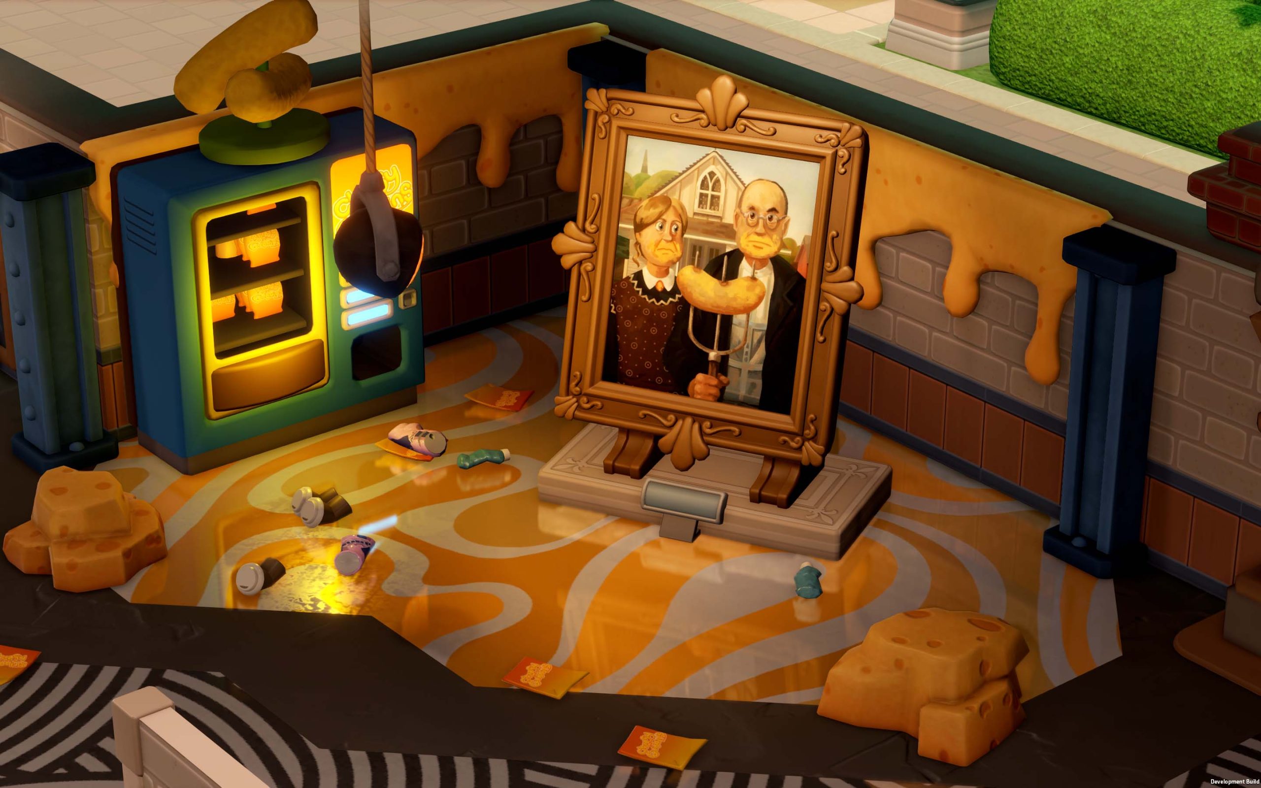 아트-팩트 DLC 예술 전시품 이미지