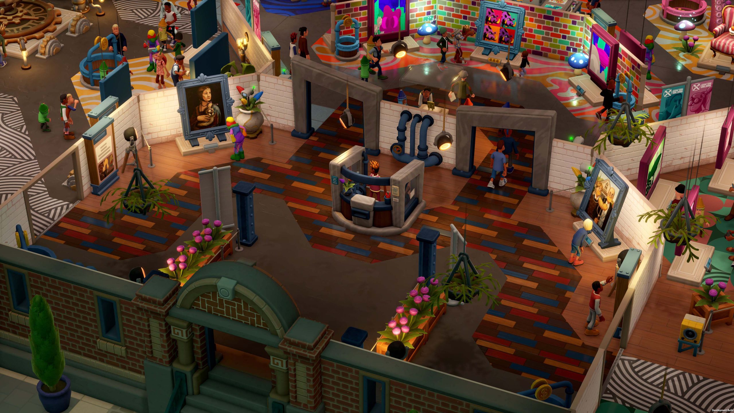 공연 예술 및 상호작용형 전시 이미지