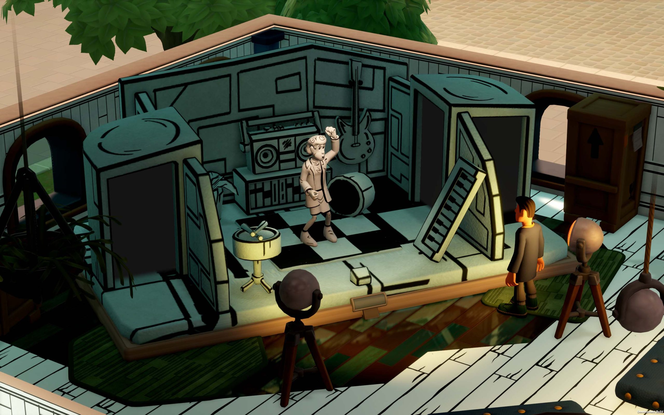 신규 예술 스튜디오 방 이미지