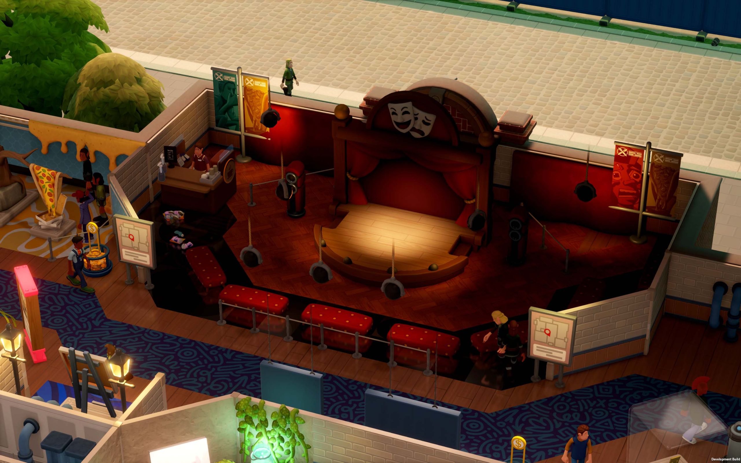 자라 피츠파킷의 스케치북 탐사 지도 이미지