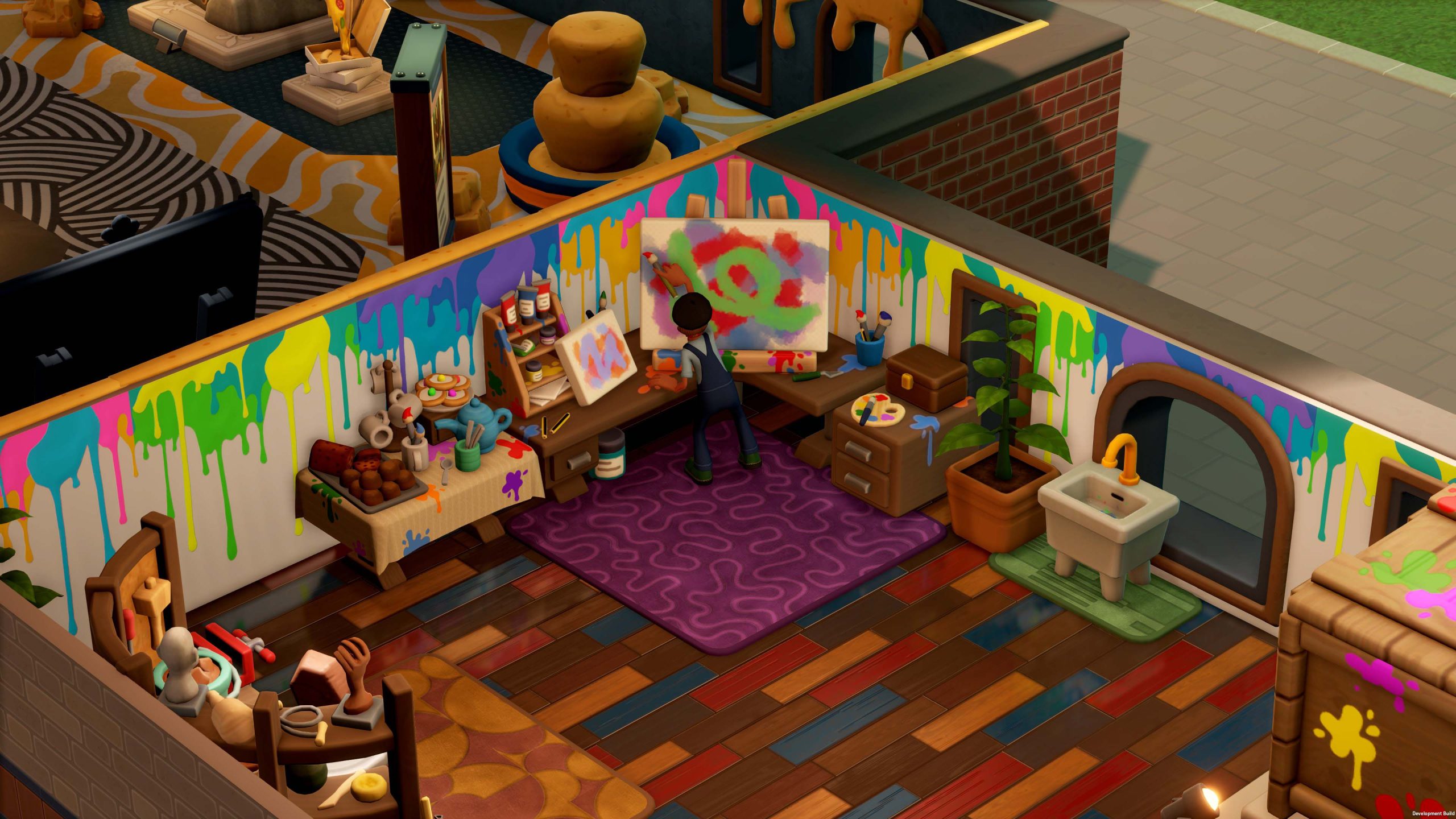 투 포인트 뮤지엄 게임 스크린샷