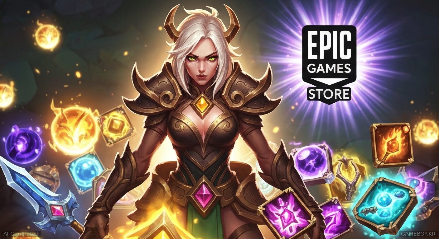 [Epic Games] (Other) Firestone – Idle Clicker Online RPG - "The Grove Guardian" Luana Skin & More