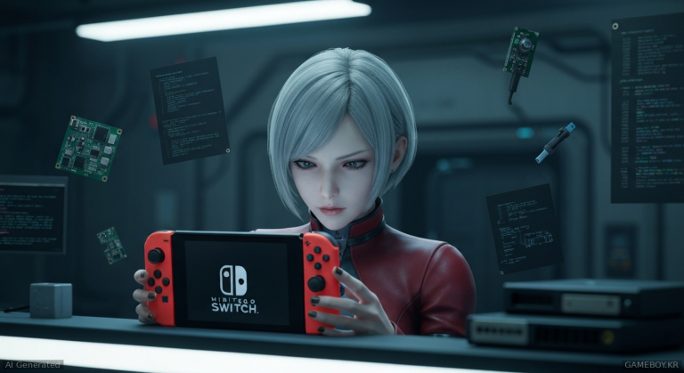 Another NEW PLAYABLE NieR: Automata Nintendo Switch Prototype build has leaked!