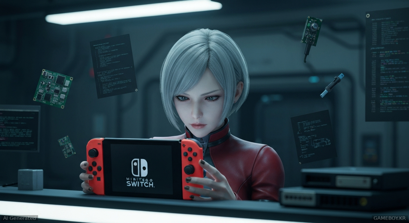 Another NEW PLAYABLE NieR: Automata Nintendo Switch Prototype build has leaked!