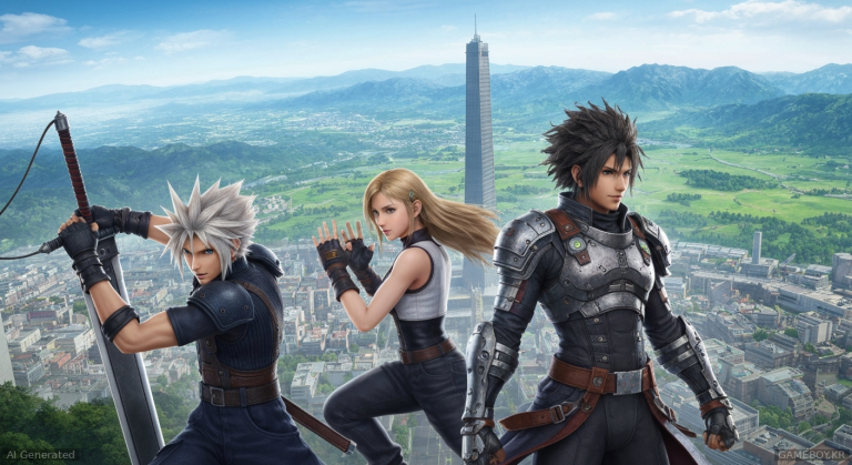 FFVII title, announcement and release date supposedly leaked