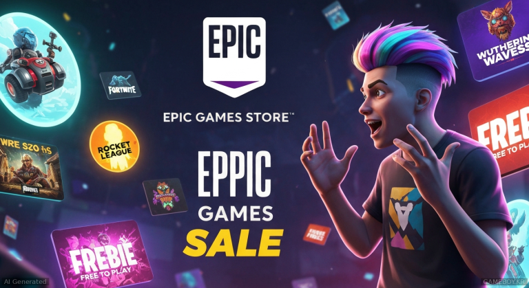 [PSA] Epic Games MEGA Sale 2026 Freebies