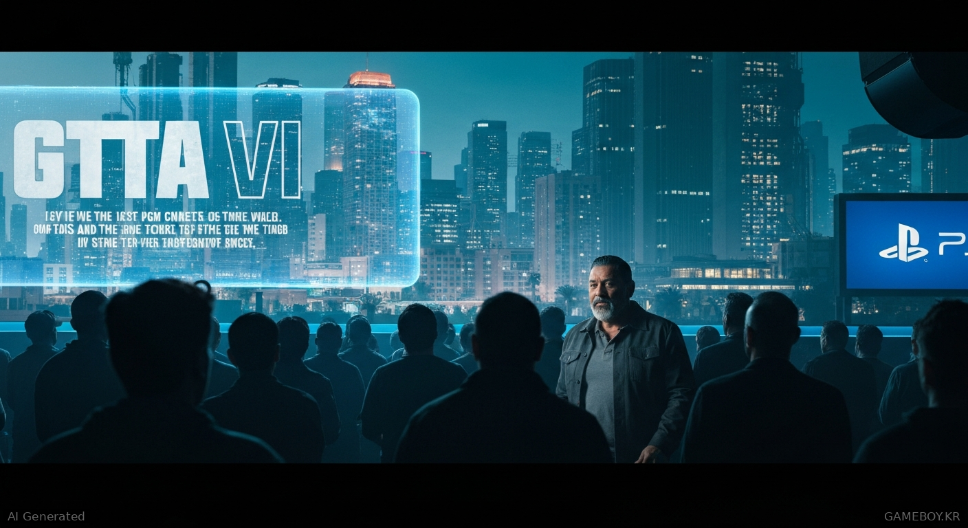 Graczdari - GTA VI trailer will be out on Tuesday, announced tomorrow and "a little something" at Sony's State of Play