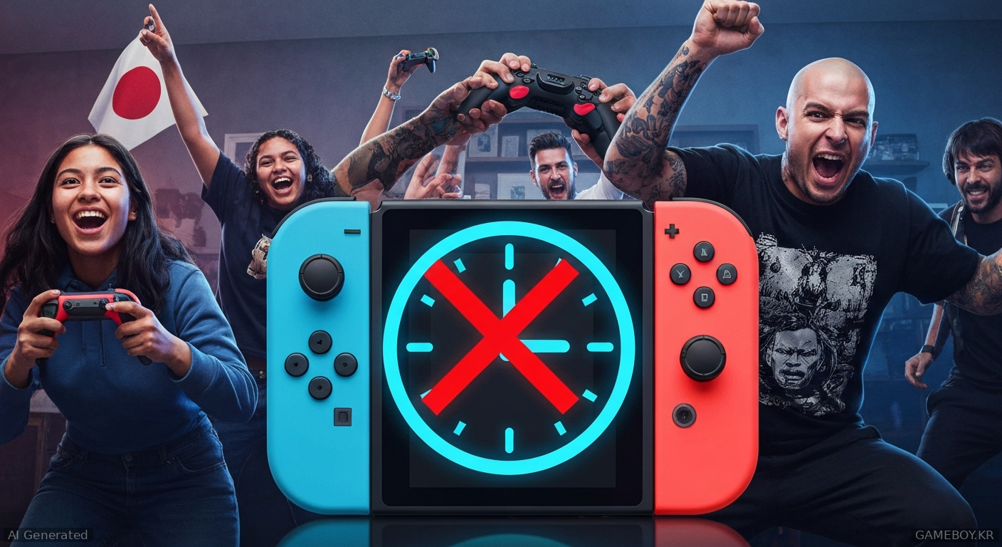 50-hour playtime rule for Switch 2 purchases in Japan officially scrapped