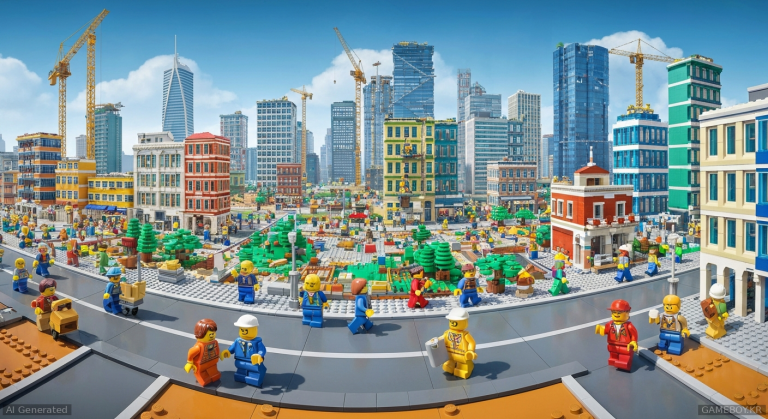 An Unexpected Lego Game Could Be Coming Very Soon