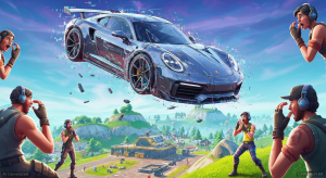 Epic Games Removes Porsche “Concept Image” That Sure Looks Like AI