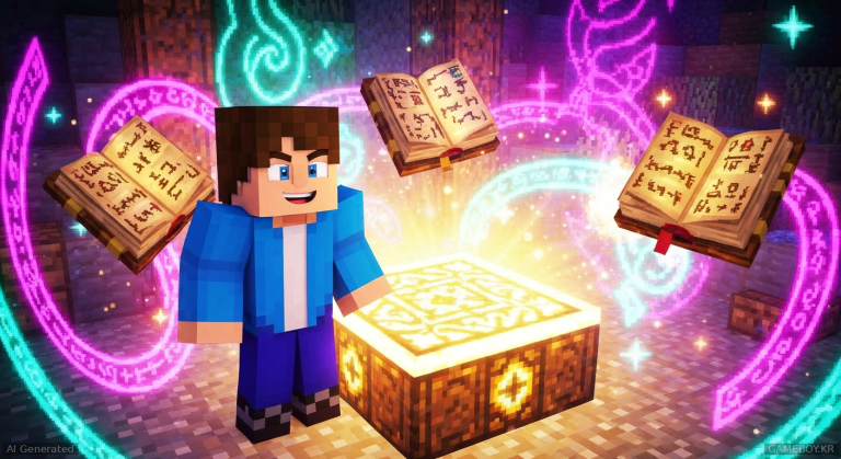 Minecraft desperately needs more enchantments: not stronger ones, just more interesting ones