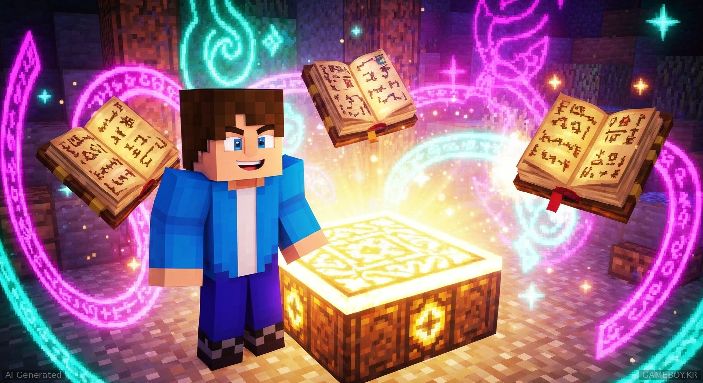 Minecraft desperately needs more enchantments: not stronger ones, just more interesting ones
