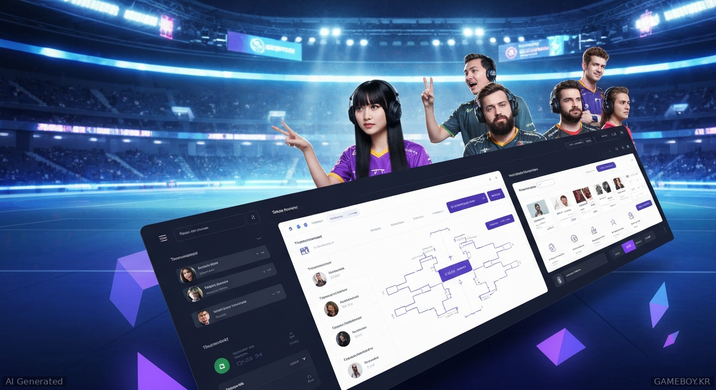 Building an esports operations platform — PTPA