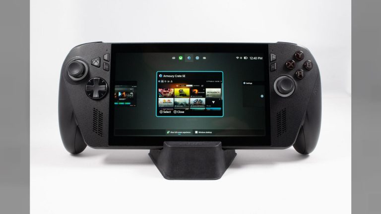 Microsoft Updates ROG Xbox Ally X with Auto Super Resolution and Docked Mode Enhancements
