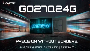 GIGABYTE GO27Q24G brings 240Hz QHD OLED gaming into a more accessible part of the market