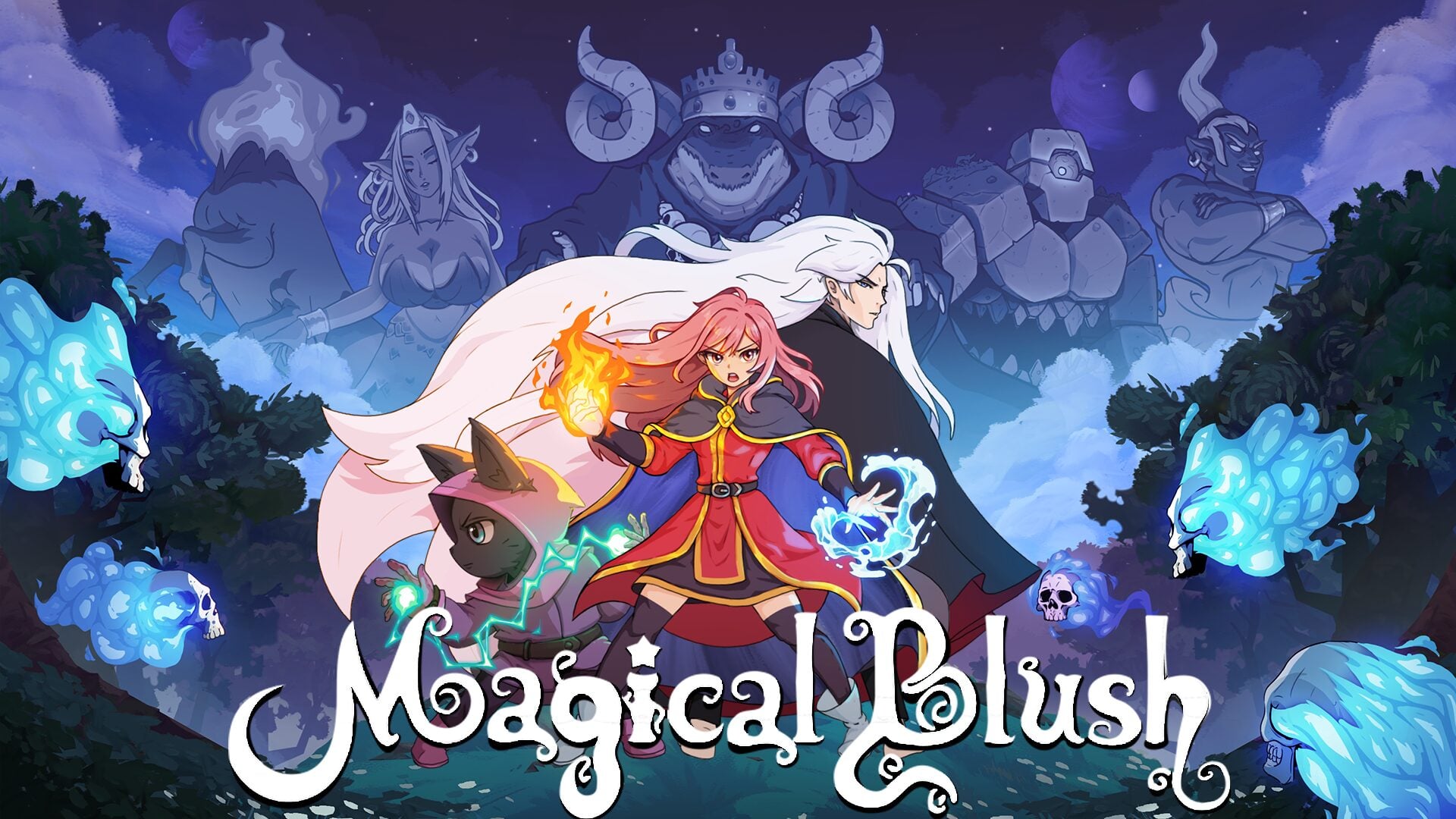 Top-down action adventure game Magical Blush launches this summer for PC, later for PS5, Xbox Series, Switch 2, and Switch