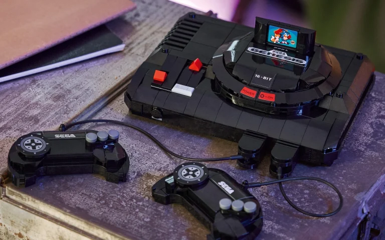 SEGA Genesis / Mega Drive LEGO Console Set Launches June 2026