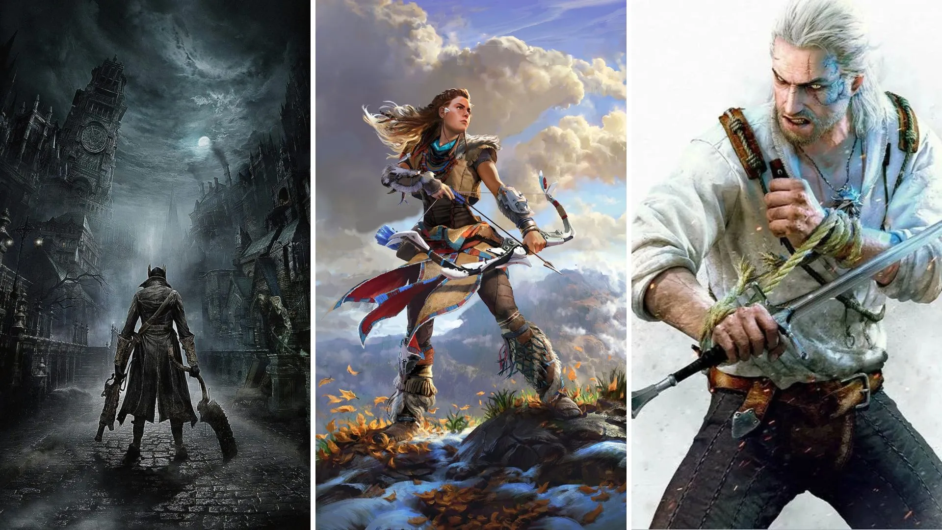 The Most Ambitious RPGs of the PS4 Generation