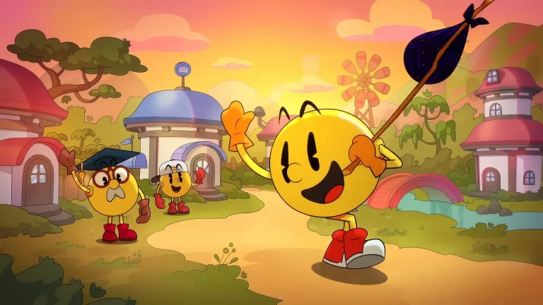 Pac-Man Is Getting A New Animated Short Series, Here's The Official Teaser Trailer