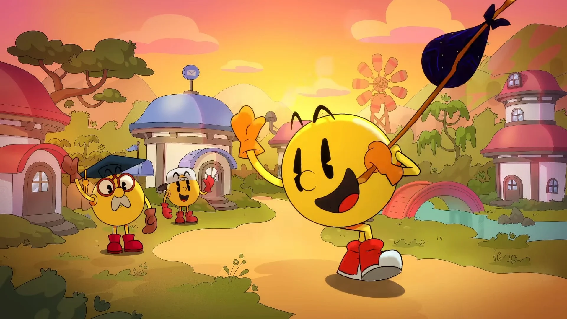 Pac-Man Is Getting A New Animated Short Series, Here's The Official Teaser Trailer