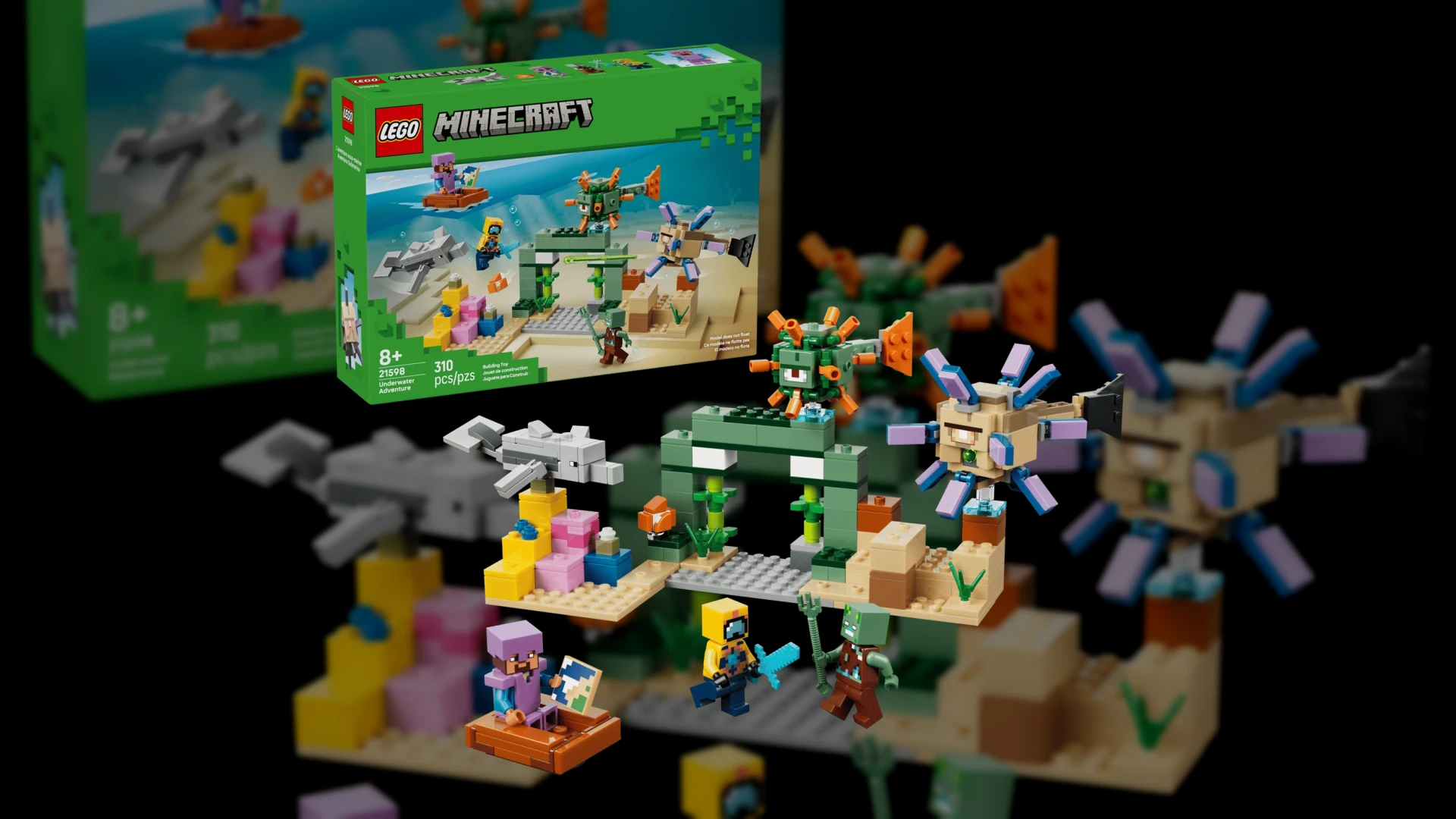 LEGO finally released sets I got to work on!