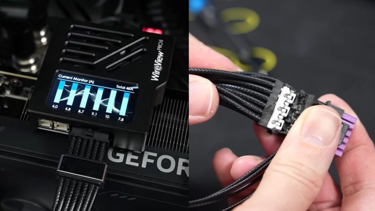 ASUS ROG Equalizer Performs Worse Than Standard 12V-2×6 Connectors, Der8auer Finds 4A Imbalance Between Pins On RTX 5090