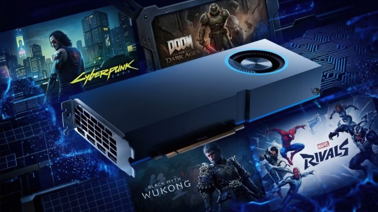 Intel Arc Pro B70 32 GB GPU Tested In Games – Up To 40% Faster In Raster & 65% Faster In RT Versus B580, Trades Blows With 5060 Ti 16GB
