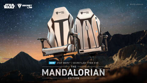 Secretlab's New Star Wars Gaming Chair Is The Closest You'll Get To Wearing Mandalorian Armor