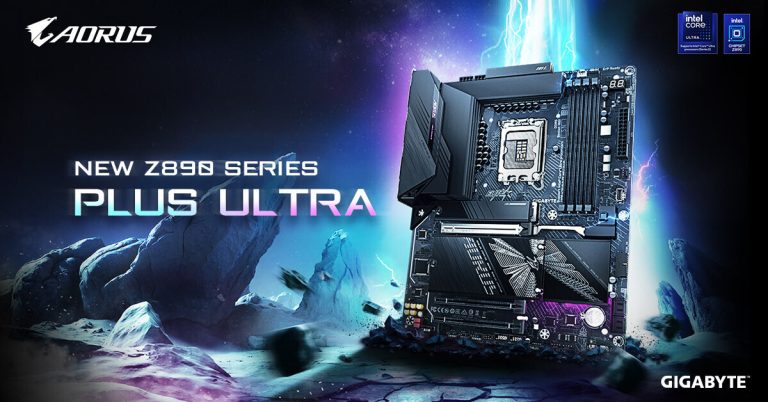 (PR) Gigabyte Unveils Z890 PLUS Series Motherboards