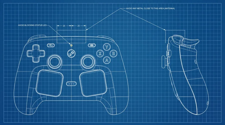 Valve releases Steam Controller CAD files under Creative Commons license
