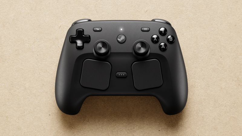 Steam Controller: Reservations open May 8th