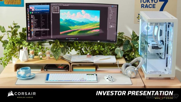 (PR) Corsair Reports Strong Profit Growth for First Quarter 2026
