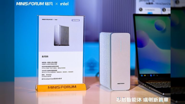 Minisforum Unveils S5 and S7 All-Flash NAS Units with Intel Core Series 3 Processors
