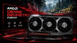 AMD DGF Tech Offers Massive Increase In Geometry In Ray Traced Games With Future RDNA GPUs, Achieves Up To 30% Compression With Current GPUs