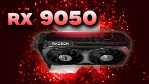 AMD Quietly Preps Radeon RX 9050 With 2048 Shaders, But Cripples It With 8 GB VRAM And Slower Clocks