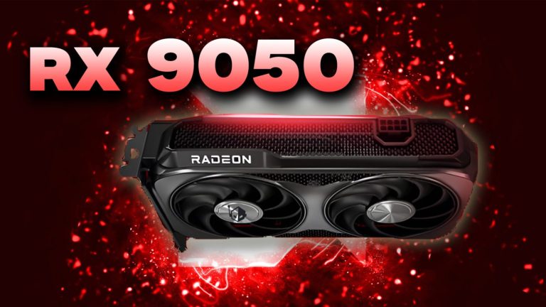 AMD Quietly Preps Radeon RX 9050 With 2048 Shaders, But Cripples It With 8 GB VRAM And Slower Clocks